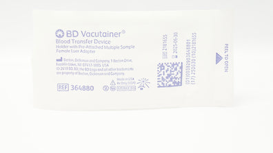 BD 364880 Vacutainer Blood Transfer Device
